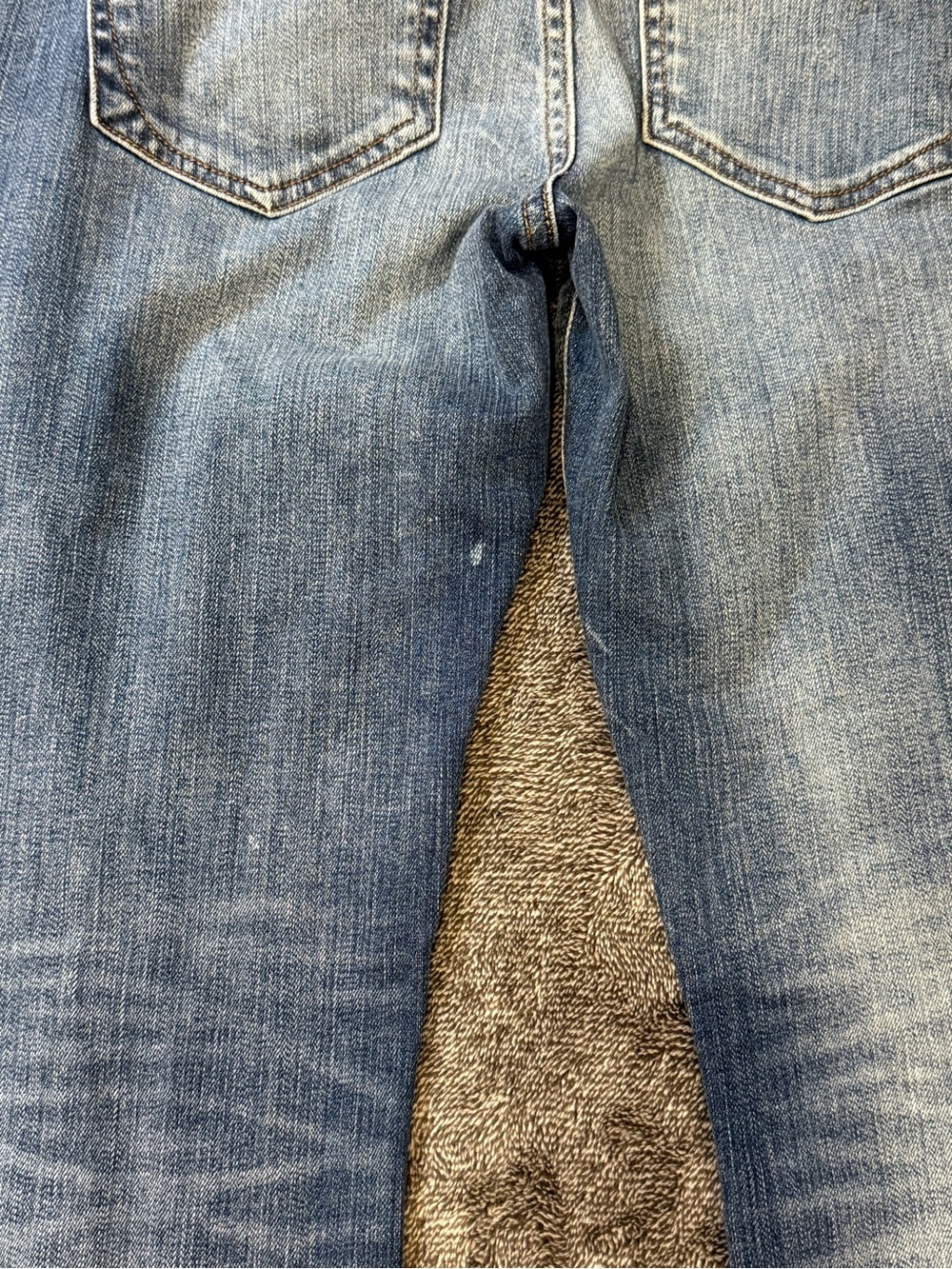 Express Skinny Ankle Mid Rise Distressed Jeans Women’s 2R Blue Stretch 26 Inseam - Picture 4 of 9